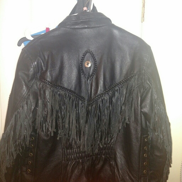 Leather jacket - Picture 1 of 3